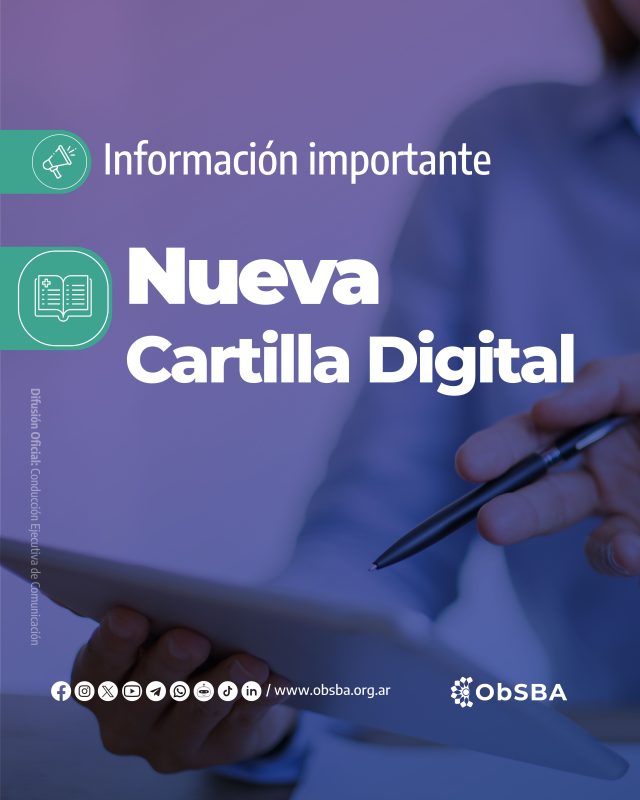 Lanzamos la nueva Cartilla Digital